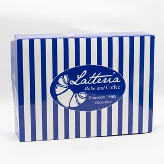 Box promo 3 cornetti Nutella 3 crema amarena 2 latte Berna