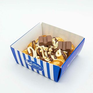 Vaschetta mini pancake - 8 pezzi