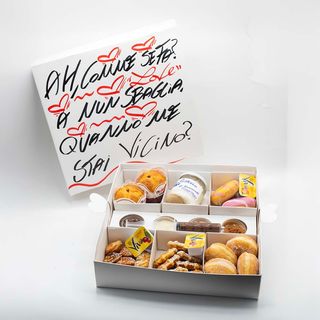 Box con frase personalizzata