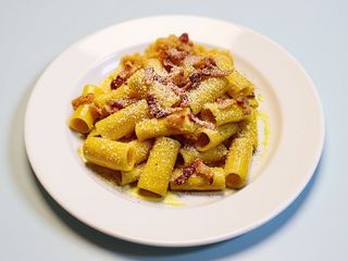 Rigatoni Carbonara