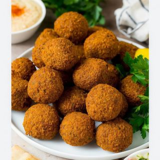 Piatto falafel normale