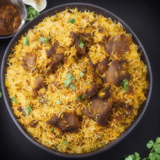 5 Mutton biryani