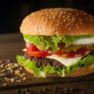 Beefburger menù