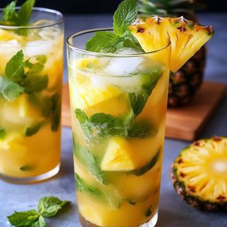 Mojito all’ananas