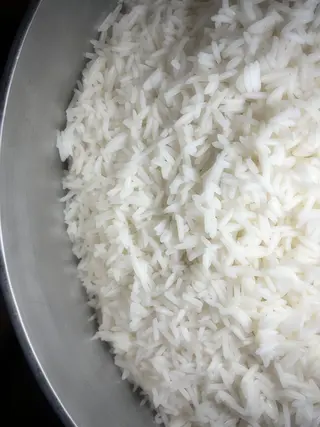 Riso basmati cotto al vapore 300 g