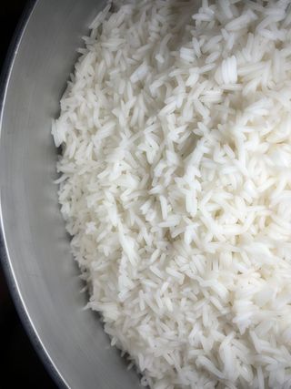 Riso basmati cotto al vapore 300 g