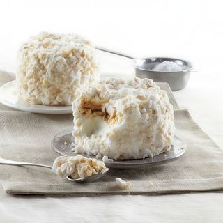 Mousse al cioccolato bianco