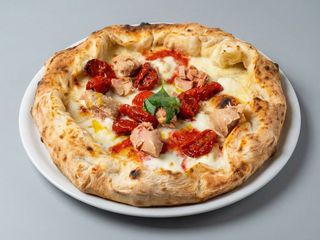 Tonno bufala e confit