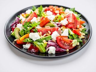 Insalata caprese di bufala