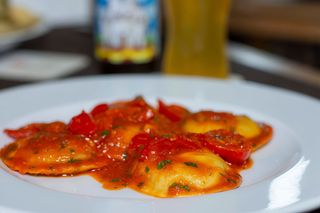 Ravioli di melanzane