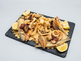 Gran fritto misto della casa