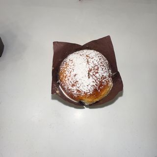 Muffin Pandora ripieno a tua scelta con 2 creme +1 granella 