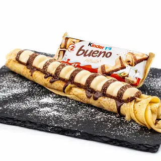 Creperooll Kinder bueno white
