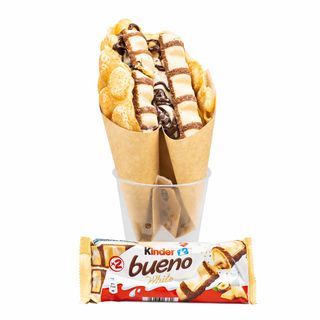  Bubble Waffle Kinder bueno White 