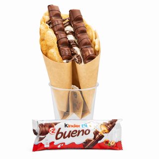 Bubble Waffle Kinder bueno 