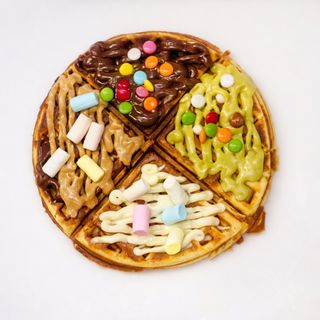Bubblewaffle Waffle 4 Gusti