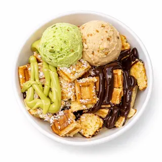 Bowl WaffleGelato