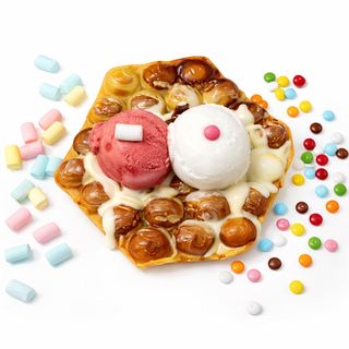 BubbleWaffle Gelato