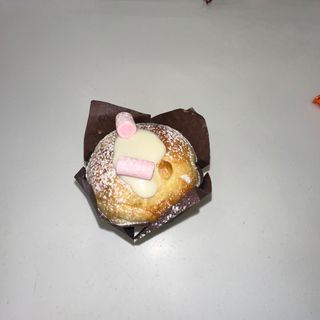 Muffin Pandora Nutella Bianca