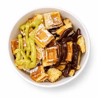 Bowl waffle