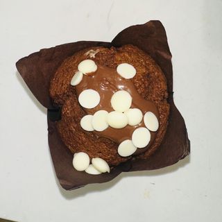 Muffin al Cioccolato farcito con Nutella Ferrero