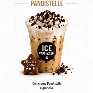 Ice Cappuccino Pan di stelle