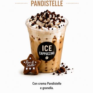 Ice Cappuccino Pan di stelle