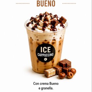 Ice Cappuccino Cioccolato fondente