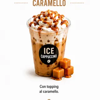 Ice Cappuccino Caramello salato