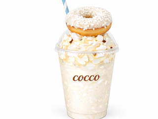 Milkshake Cocco + donut