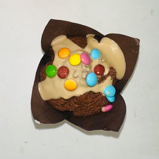 Muffin al Cioccolato farcito con Crema Bueno