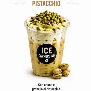 Ice Cappuccino Pistacchio