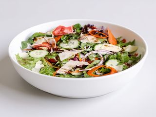 Insalata mista con verdure