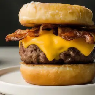 Cheese bacon