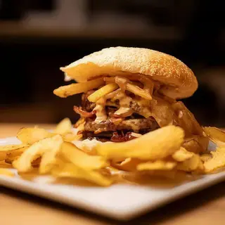Triple burger