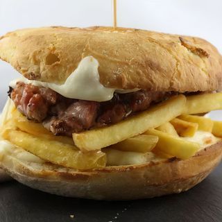 Napoletano con patatine