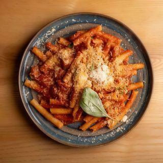 Ziti al ragù 'pippiato'
