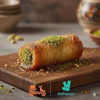 MINI Kataifi Greco (Pistacchio)