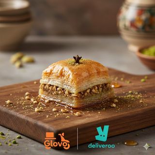 MINI Baklava Greco (Noci)