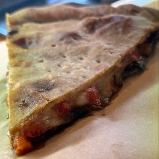 Focaccia di melanzane 