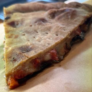 Focaccia al prosciutto 