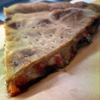 Focaccia di zucchine 