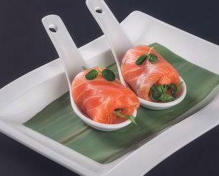 47 Involtini di salmone