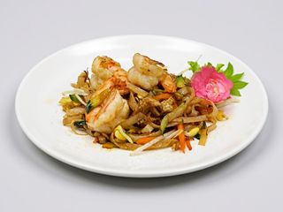 Linguine thai