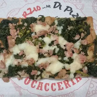 Teglia intera Pulcinella (salssiccia e friarielli)