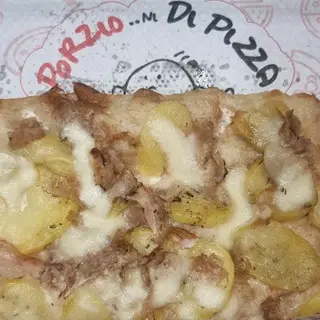 Teglia intera Focariccia (porchetta e patate)