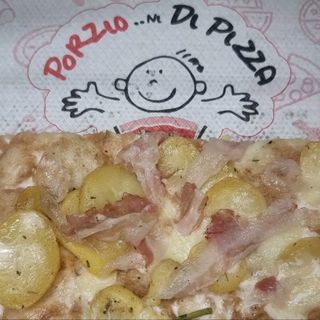 Teglia intera Saporita (pancetta e patate)