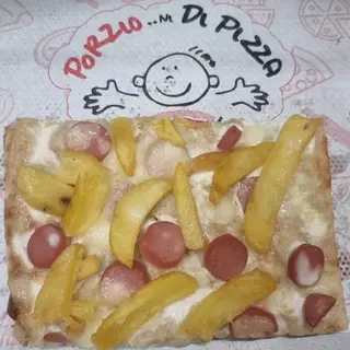 Teglia intera Viennese (wrustel e patatine)