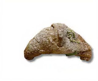 Croissant XXL con crema pistacchio