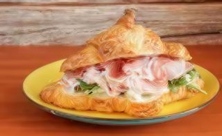 Croissant XXL testatartufata